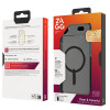 Capa ZAGG Santa Cruz Snap para iPhone Air - preto meia-noite