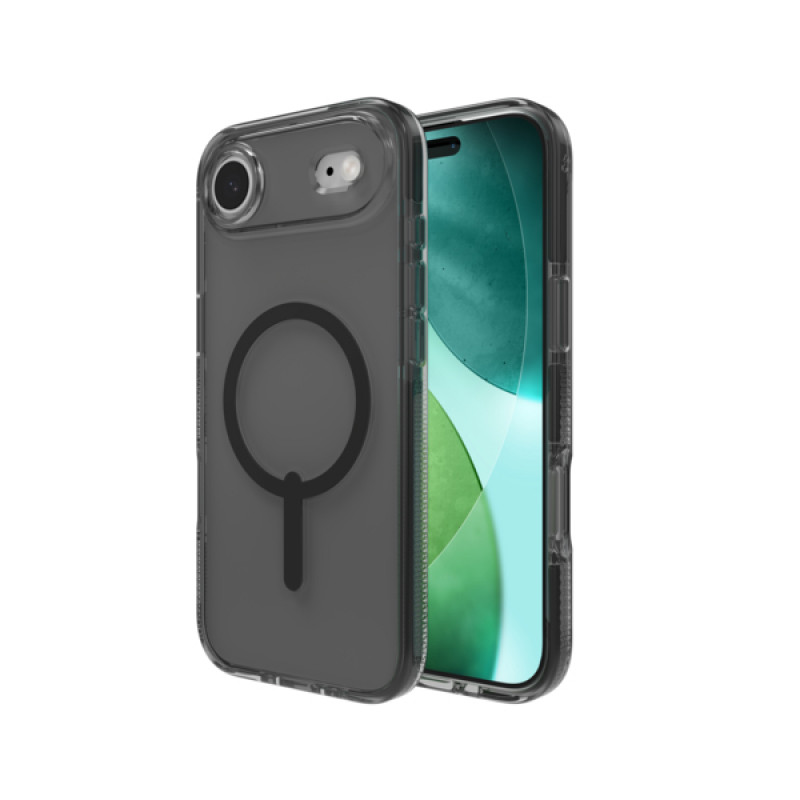 Capa ZAGG Santa Cruz Snap para iPhone Air - preto meia-noite