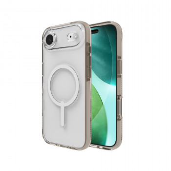 Capa ZAGG Santa Cruz Snap para iPhone 15 Pro Max - titânio
