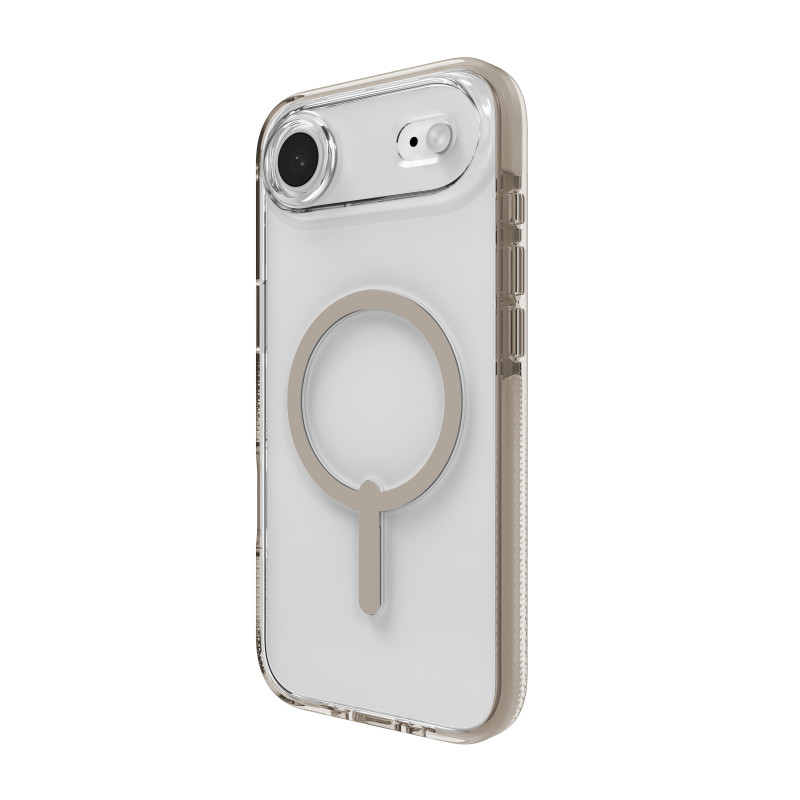 Capa ZAGG Santa Cruz Snap para iPhone 15 Pro Max - titânio