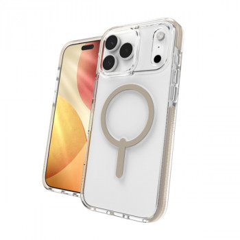 Capa ZAGG Santa Cruz Snap para iPhone 17 Pro Max - titânio