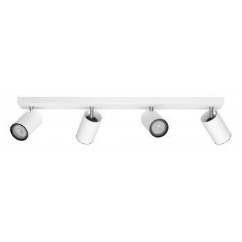 Philips myLiving Spot Kosipo candeeiro de teto 4 luzes spot branco 4x55W GU10