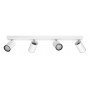 Philips myLiving Spot Kosipo candeeiro de teto 4 luzes spot branco 4x55W GU10