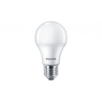 Lâmpada LED Philips CorePro 10-75W/840 E27 1055lm 200° fosca, 4000K, não regulável, F