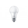 Lâmpada LED Philips CorePro 10-75W/840 E27 1055lm 200° fosca, 4000K, não regulável, F