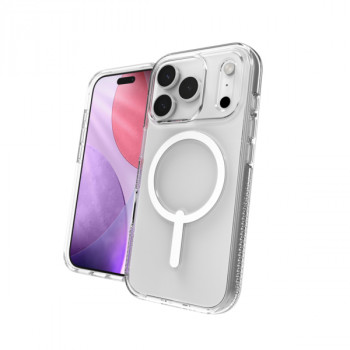 Capa ZAGG Crystal Palace Snap para iPhone 17 Pro - transparente