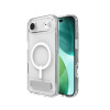 Capa ZAGG Crystal Palace Snap para iPhone 13 Pro Max - transparente