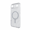 Capa ZAGG Milan Snap para Apple iPhone 13 Pro Max - transparente com redemoinho de glitter