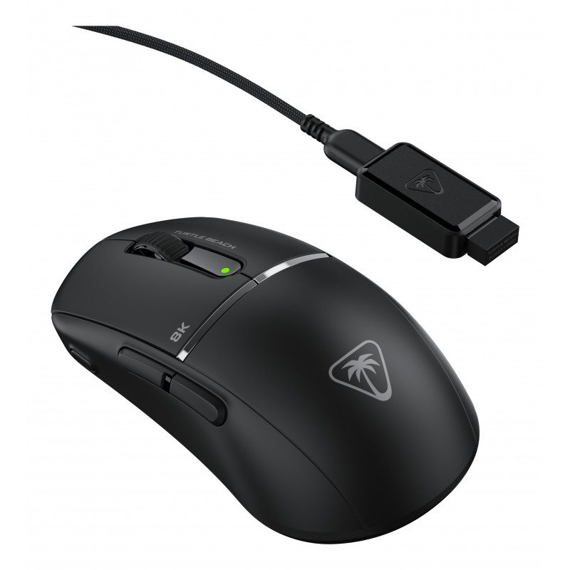 Turtle Beach Burst II Pro rato gaming sem fios, preto (TBM-2102-05)