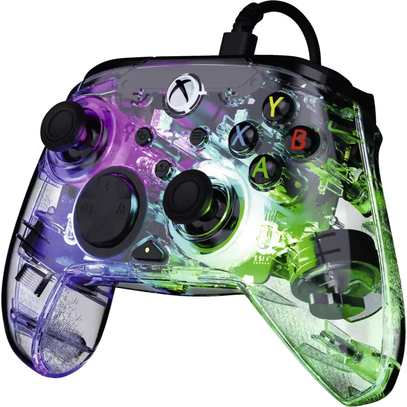 Turtle Beach Afterglow comando Xbox, transparente (TBC-2008-95)