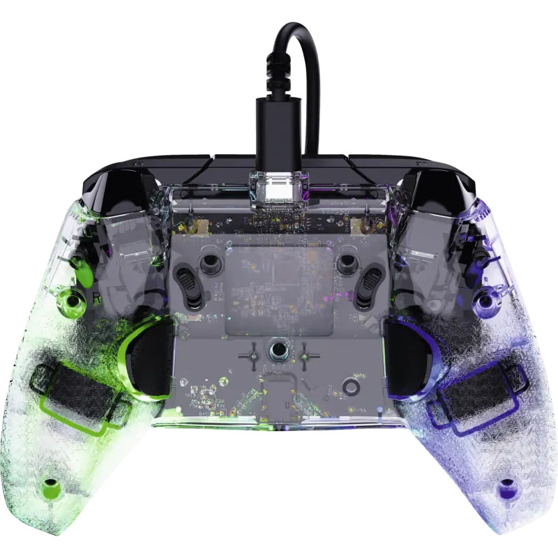 Turtle Beach Afterglow comando Xbox, transparente (TBC-2008-95)