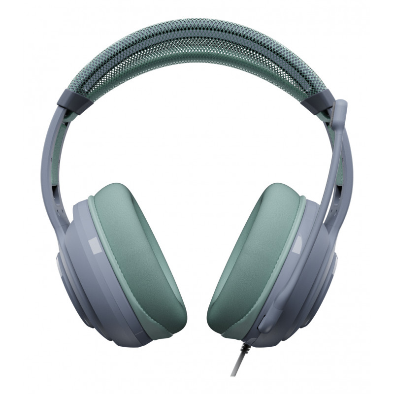 Auscultadores gaming com fios multiplataforma Turtle Beach Atlas 200 MultiPlatform, Seafoam Breeze (TBS-6001-25)