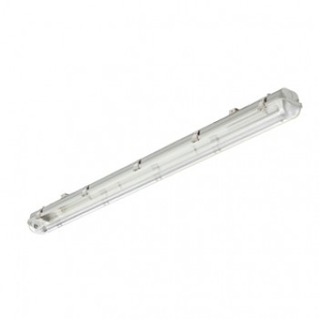 Luminária de banda LED Philips WT050C 2xTLED 1500mm IP65 IK08 policarbonato sobrepor