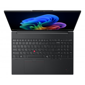 Lenovo ThinkPad E16 Gen 4 (AMD) 21Y400AFPB portátil, 16 polegadas, AMD Ryzen AI 7 445, 16GB DDR5, 512GB SSD, Windows 11 Pro, teclado inglês (UE), preto