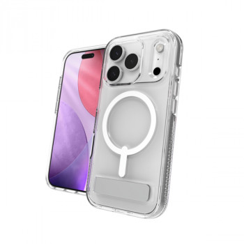 ZAGG Crystal Palace Snap Capa para iPhone 17 Pro - Transparente