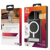 ZAGG Crystal Palace Snap Capa para iPhone 17 Pro - Transparente