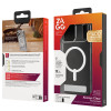 ZAGG Crystal Palace Snap Capa para iPhone 17 Pro Max - Transparente