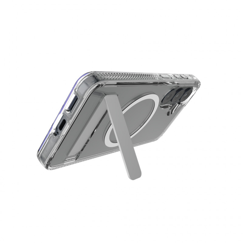 Zagg Crystal Palace Snap Capa para Samsung Galaxy S26 - Transparente