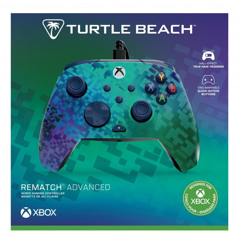 Turtle Beach Rematch Advanced comando com fios para Xbox e PC (TBC-2004-55)