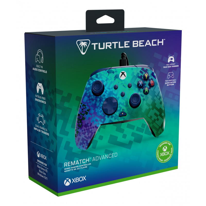 Turtle Beach Rematch Advanced comando com fios para Xbox e PC (TBC-2004-55)