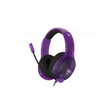 Turtle Beach Airlite Fit auscultadores para jogos para Nintendo Switch, Ghost Purple (TBS-8003-45)