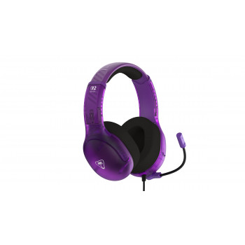 Turtle Beach Airlite Fit auscultadores para jogos para Nintendo Switch, Ghost Purple (TBS-8003-45)