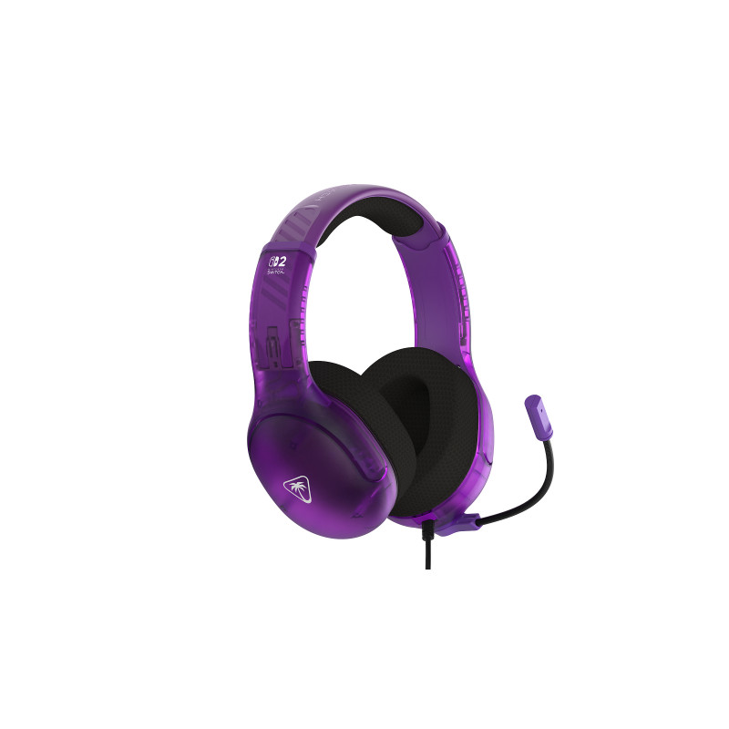 Turtle Beach Airlite Fit auscultadores gaming para Nintendo Switch, Ghost Purple (TBS-8003-45)