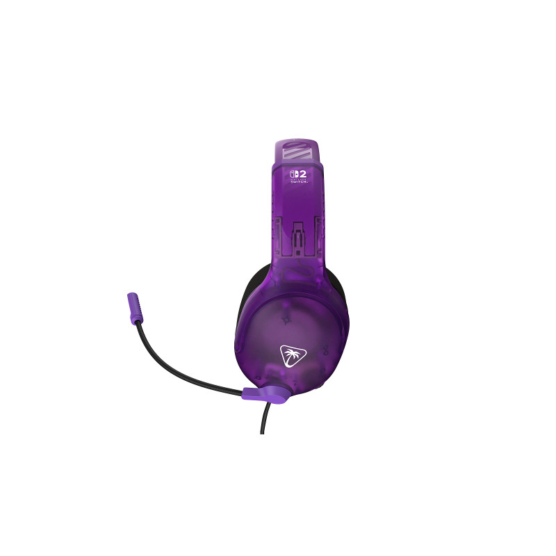 Turtle Beach Airlite Fit auscultadores gaming para Nintendo Switch, Ghost Purple (TBS-8003-45)