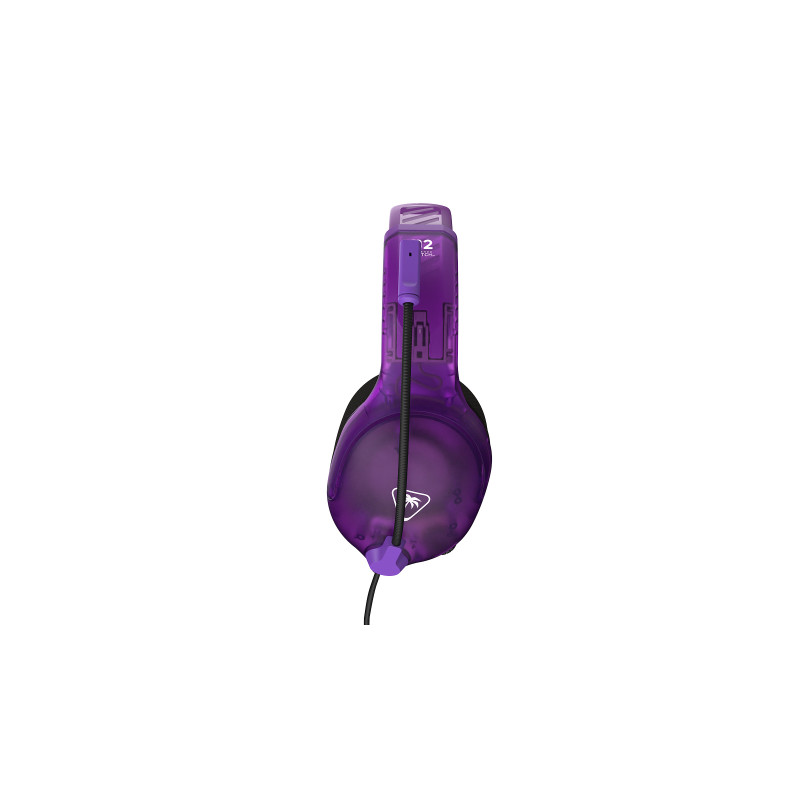 Turtle Beach Airlite Fit auscultadores gaming para Nintendo Switch, Ghost Purple (TBS-8003-45)
