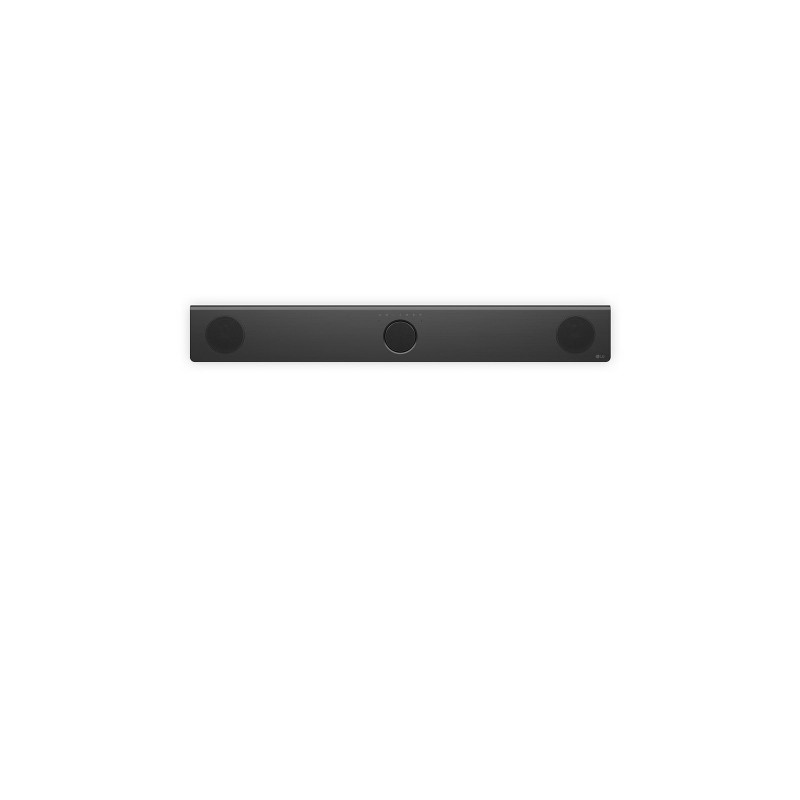 Barra de som LG DS80TR 5.1.2 canais Dolby Atmos com subwoofer sem fios e colunas traseiras sem fios, 480 W, preto