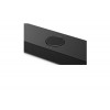 Barra de som LG DS80TR 5.1.2 canais Dolby Atmos com subwoofer sem fios e colunas traseiras sem fios, 480 W, preto