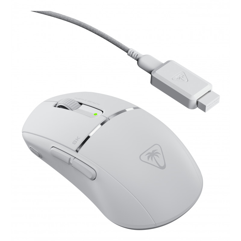 Rato sem fios Turtle Beach Burst II Pro, branco (TBM-2102-15)