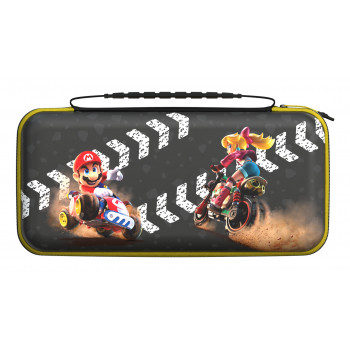 Mala de viagem Turtle Beach PlayTrek para Nintendo Switch 2, Mario Kart (TBA-8202-05)