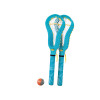 Conjunto de mini lacrosse Waboba - raquete e bola de lacrosse aquático, azul
