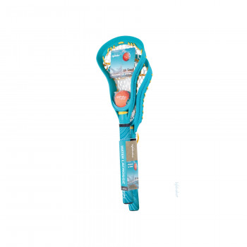 Conjunto de mini lacrosse Waboba - raquete e bola de lacrosse aquático, azul