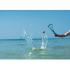Waboba Mini Lacrosse Set – stick e bola de lacrosse aquático, azul