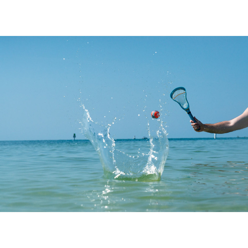 Waboba Mini Lacrosse Set – stick e bola de lacrosse aquático, azul
