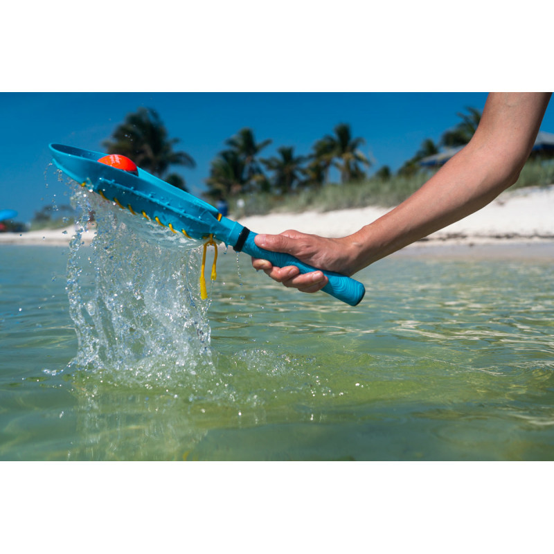Waboba Mini Lacrosse Set – stick e bola de lacrosse aquático, azul