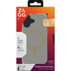 Capa ZAGG Milan Snap para iPhone 17 – Glitter Gold