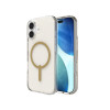 Capa ZAGG Milan Snap para iPhone 17 – Glitter Gold