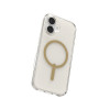Capa ZAGG Milan Snap para iPhone 17 – Glitter Gold