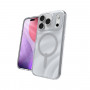 Capa ZAGG Milan Snap para Apple iPhone 17 Pro - Glitzer-Wirbel