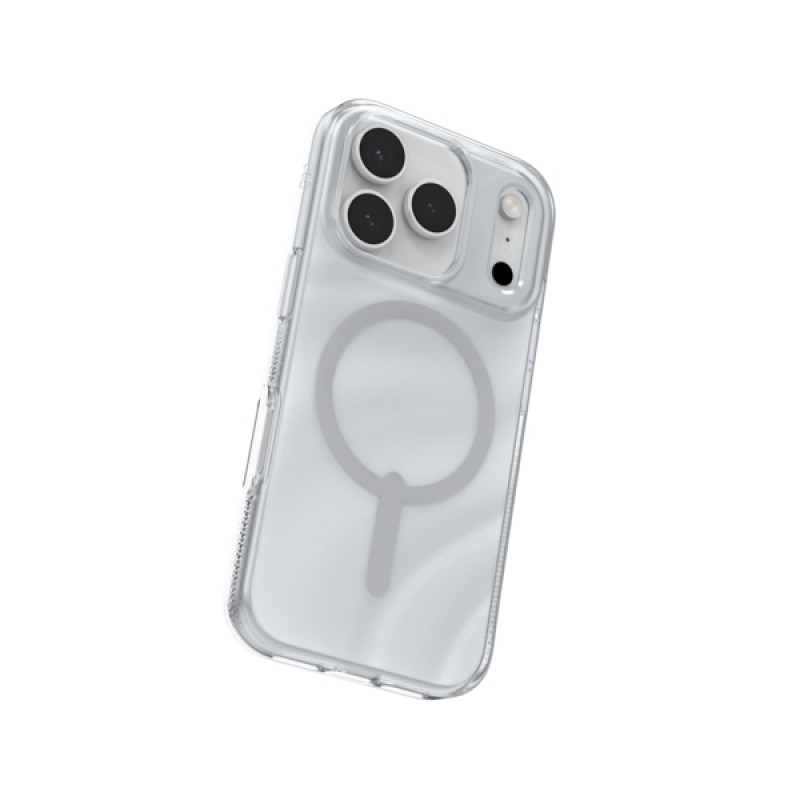 Capa ZAGG Milan Snap para Apple iPhone 17 Pro - Glitzer-Wirbel