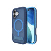 Capa ZAGG Rainier Snap para iPhone 17 - Cobalt Horizon
