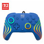 Turtle Beach Afterglow Wave comando com fios para Nintendo Switch 2, azul (TBC-8006-25)