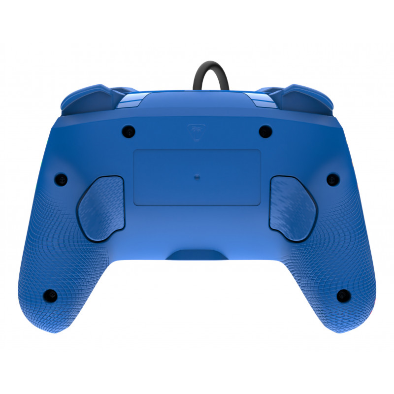 Turtle Beach Afterglow Wave comando com fios para Nintendo Switch 2, azul (TBC-8006-25)