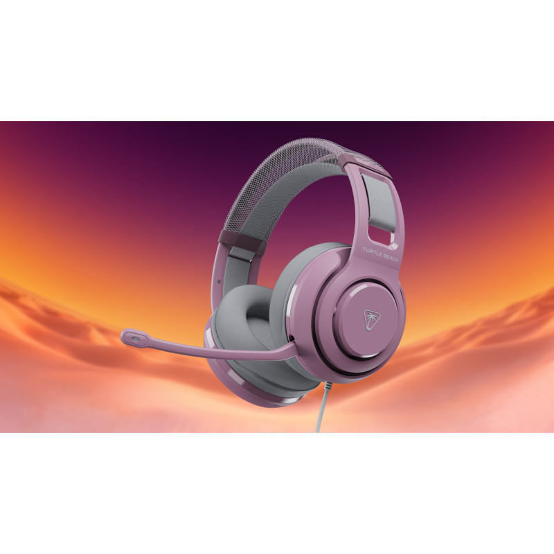 Auscultadores com microfone Turtle Beach Atlas 200 MultiPlatform, névoa roxa (TBS-6001-45)