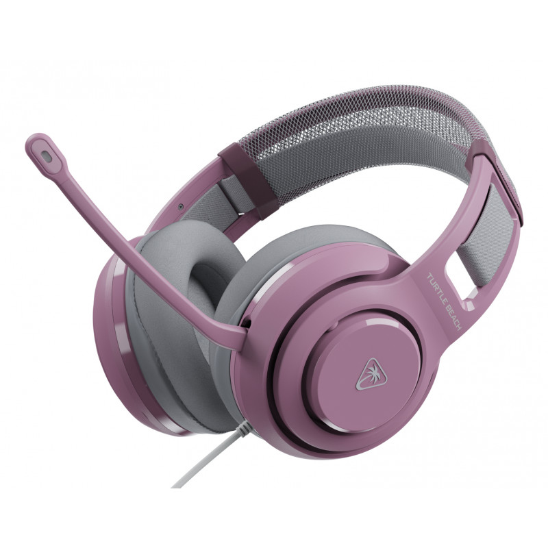 Auscultadores com microfone Turtle Beach Atlas 200 MultiPlatform, névoa roxa (TBS-6001-45)