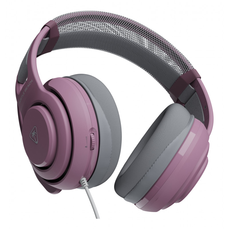 Auscultadores com microfone Turtle Beach Atlas 200 MultiPlatform, névoa roxa (TBS-6001-45)