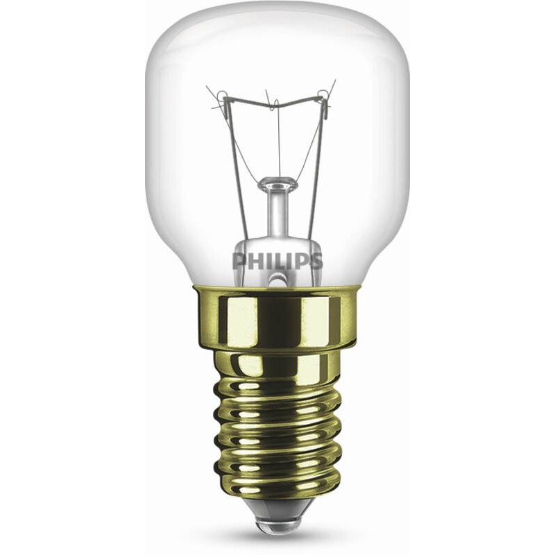 Philips PHI App 40W E14 230-240V T29 Lâmpada de forno Formato de pera